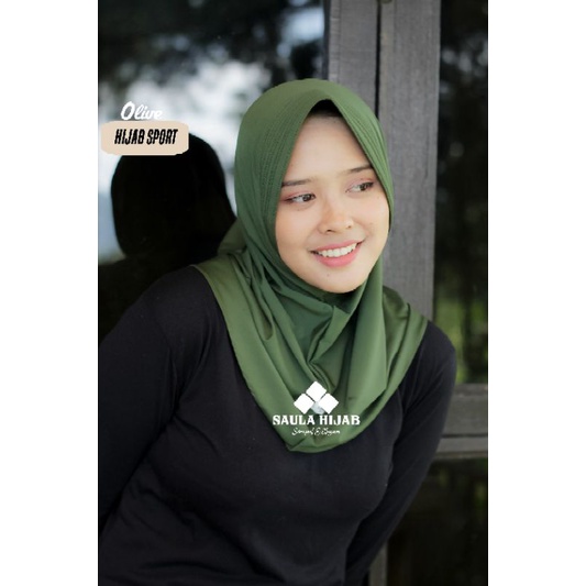 Kerudung SPORT bergo hijab sport Jilbab instant