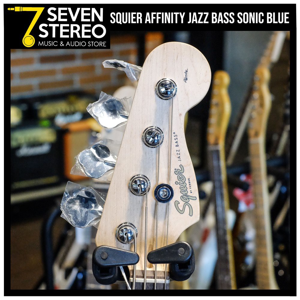 Squier Affinity Jazz Bass Sonic Blue