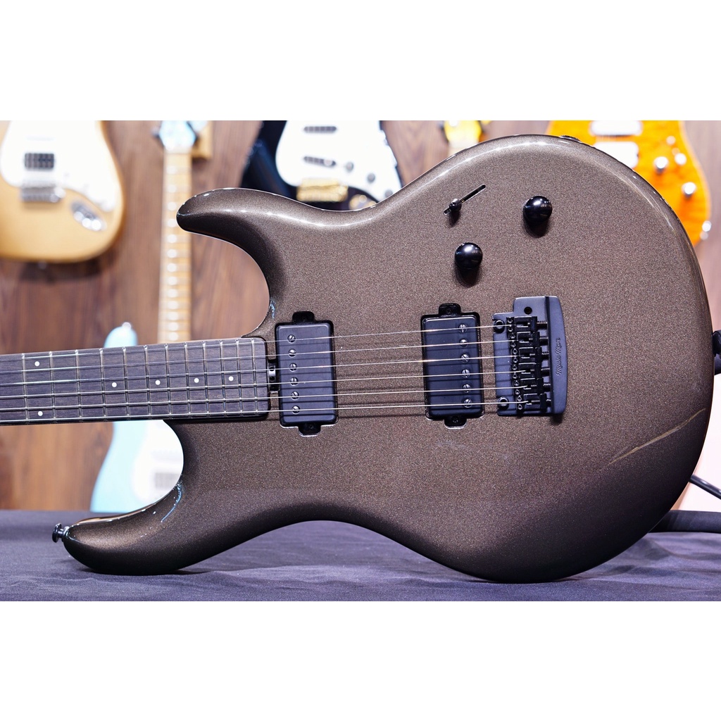 Ernie Ball Music Man Luke III HH - Olive Pearl G90023