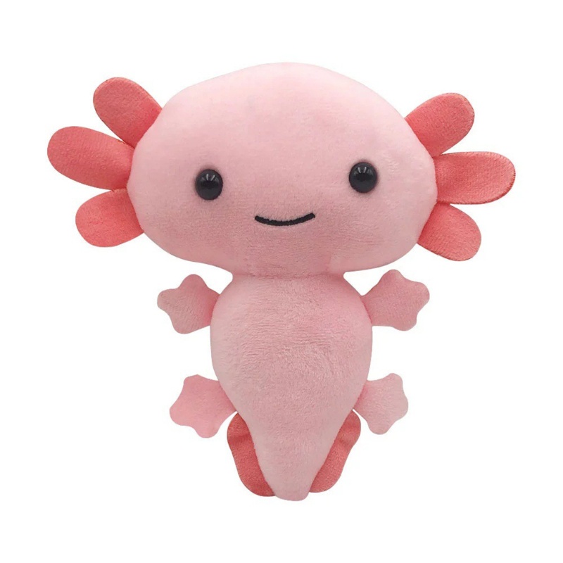 Mary Axolotl Untuk Dekorasi Boneka Mainan Tidur Bahan Katun Animal Grade Safety Toys