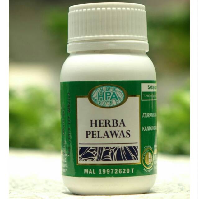 Herba Pelawas. Asli HPA Malaysia