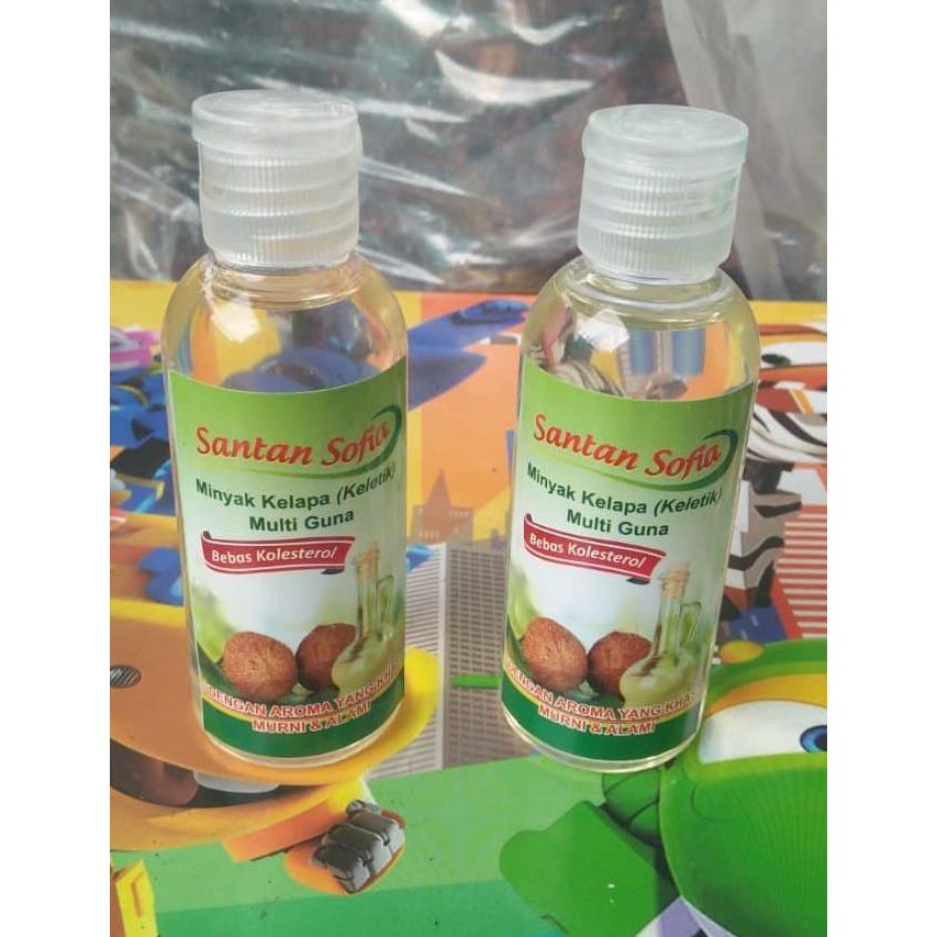 

Minyak Keletik / minyak kelapa serbaguna 60ml