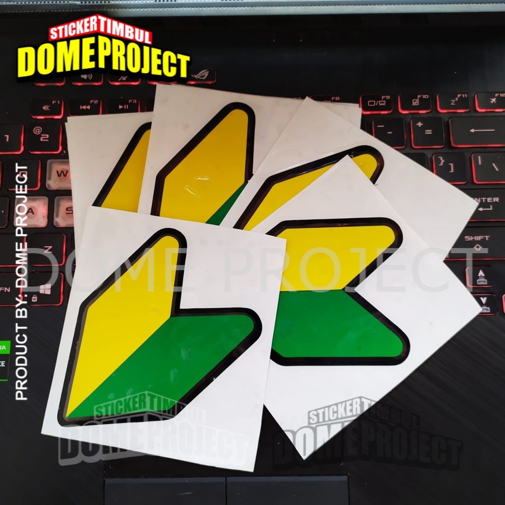 STIKER CUTTING DECAL MOBIL LOGO JDM MODIFIKASI MOBIL TOYOTA DAN OTOMOTIF LAINNYA STICKER AESTHETIC