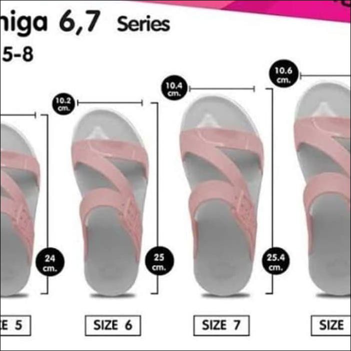 SANDAL WANITA MONOBO MONIGA 7 ORIGINAL
