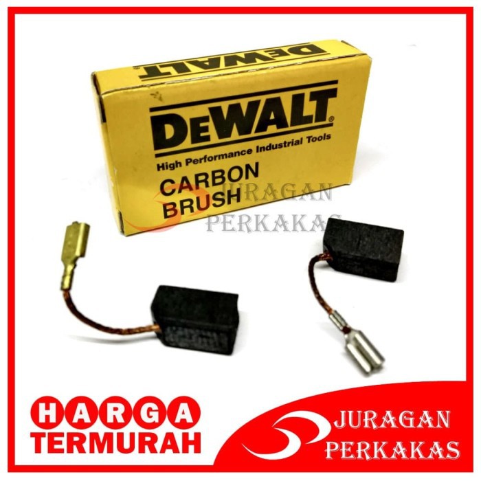 CARBON BRUSH DEWALT DW810 ARANG SEPUL MESIN GERINDA TANGAN ORIGINAL