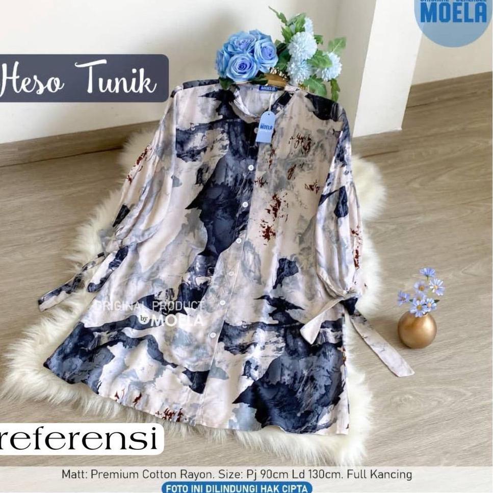 UBT.26Au22ᵞ ▫ Tunik Jumbo Kekinian2021 Atasan Wanita Muslim Big Size Free Makser XL XXL XXXL 4L 5L l