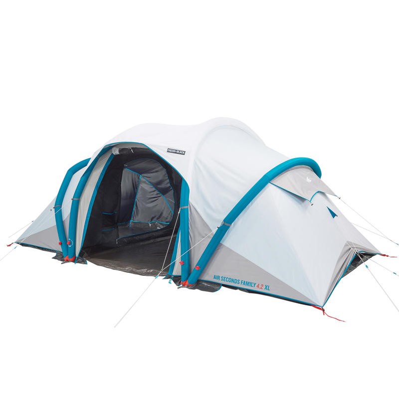 Quechua Tenda Family Air Seconds 4.2 XL 