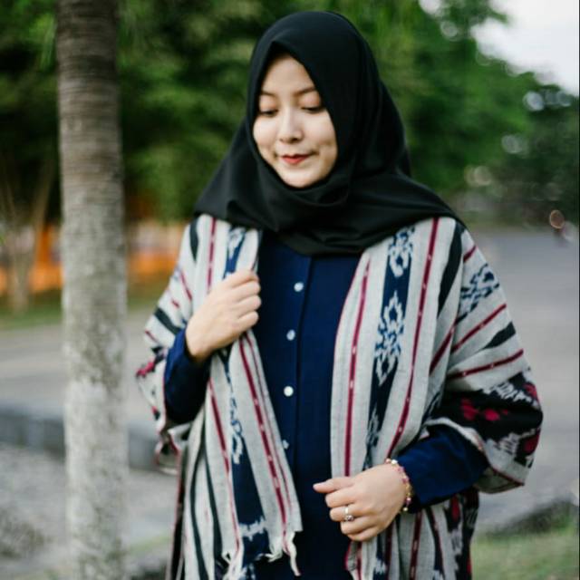 Baju tenun asli lombok