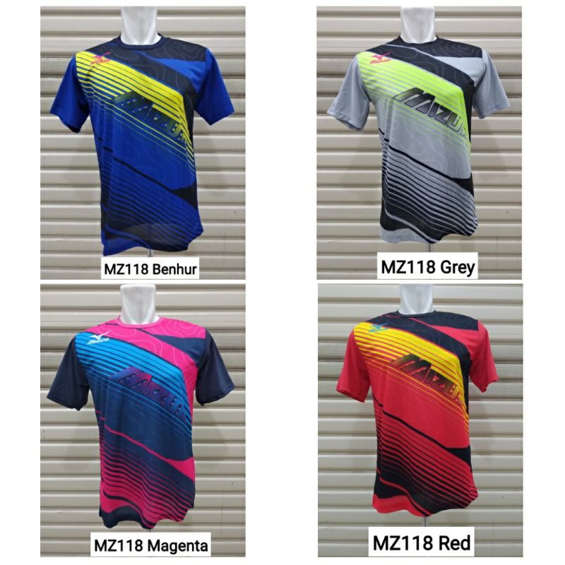 Baju Olahraga Voli / Jersey Volley MZ118 / Atasan Olahraga Dewasa