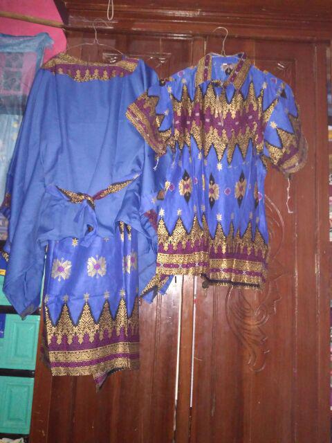 Promo Termurah Batik Couple Terbaru Kebaya Modern Longblouse Balotelli Couple Monalisa
