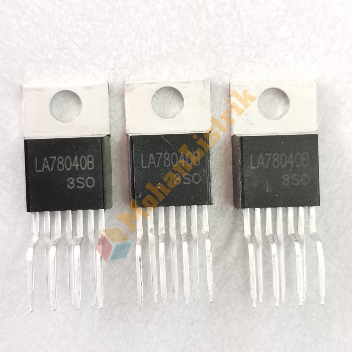 LA78040B LA78040 Monolithic Linear IC Vertikal Gambar TV Tabung