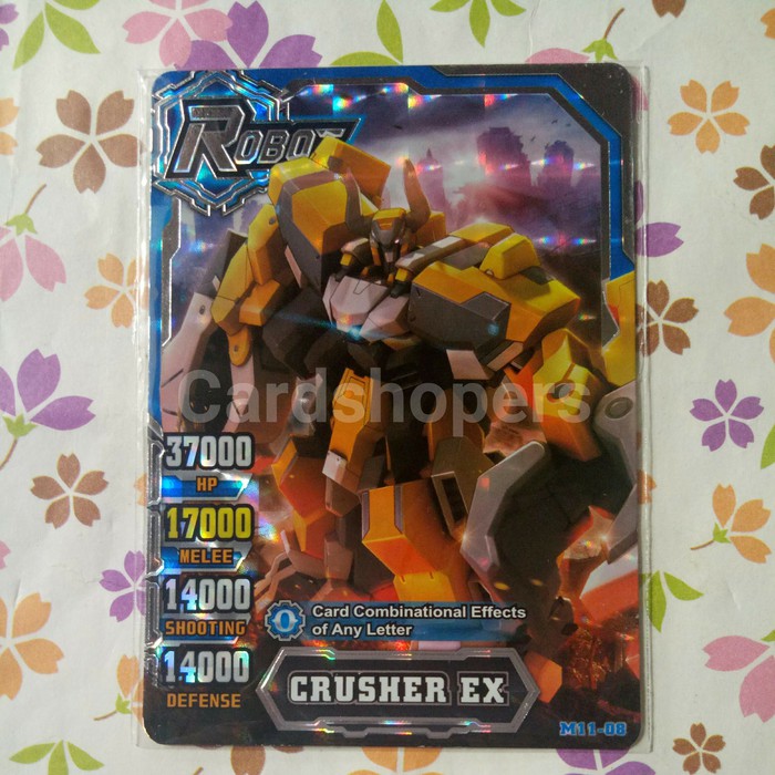 hero of robots silver crusher ex ngv5