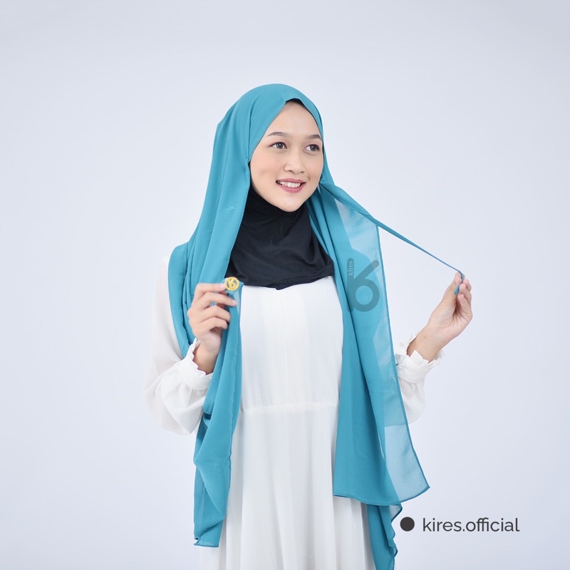 Pashmina Ceruty Babydoll Tali Shawl 175 cm