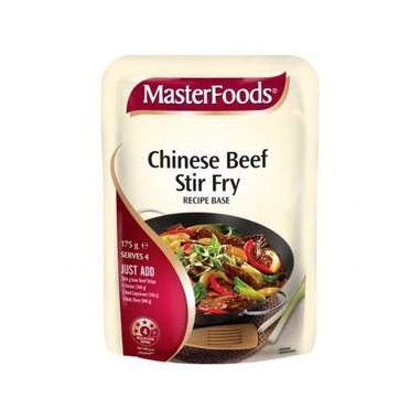 

Masterfoods Chinese Beef Stir Fry Recipe Base 175 gr