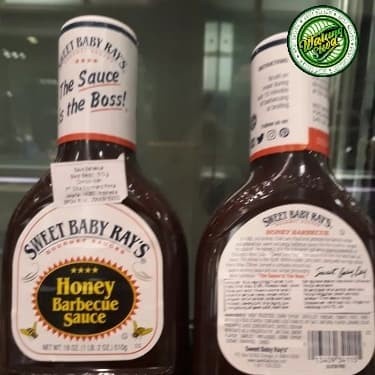 

sauce sweet baby ray's honey barbecue sauce 510 gram