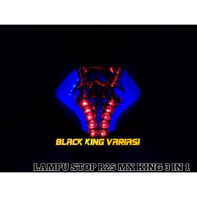 Lampu Stop R25 R 25 Mx king new Stoplamp LED Yamaha R25 Mx King