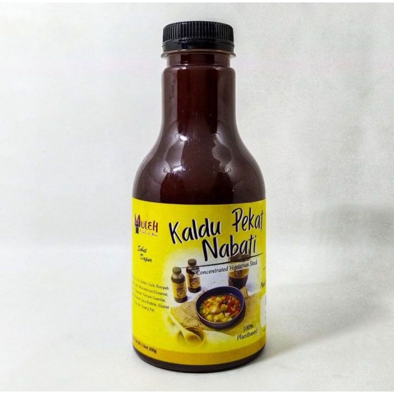 

stok pekat vegetarian kaldu nabati