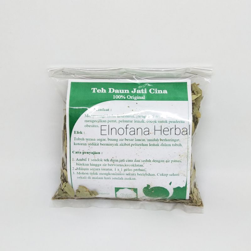 Teh Daun Jati Cina (eceran)