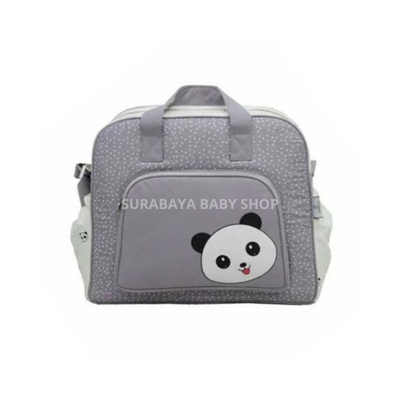 TAS BESAR ABU SAKU PRINT PANDA SERIES OBT4331