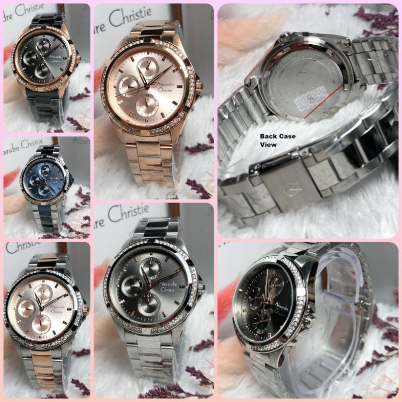 [COD] Alexandre Christie Jam Wanita A2902