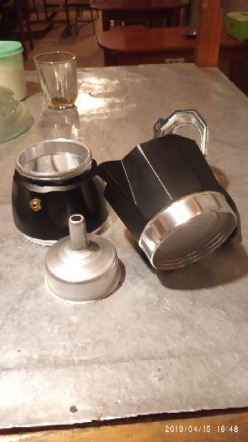 Coffee Pot /teko Kopi/ Espresso Pot /moka Pot Alumunium 3 Cup Ekonomis