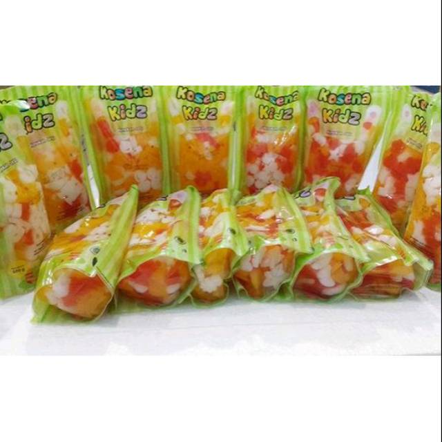 

Konsena kidz bentuk random 250gr