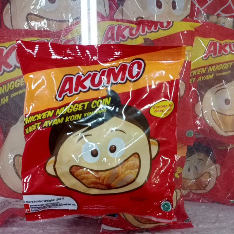 Akumo Nugget Coin 200gr