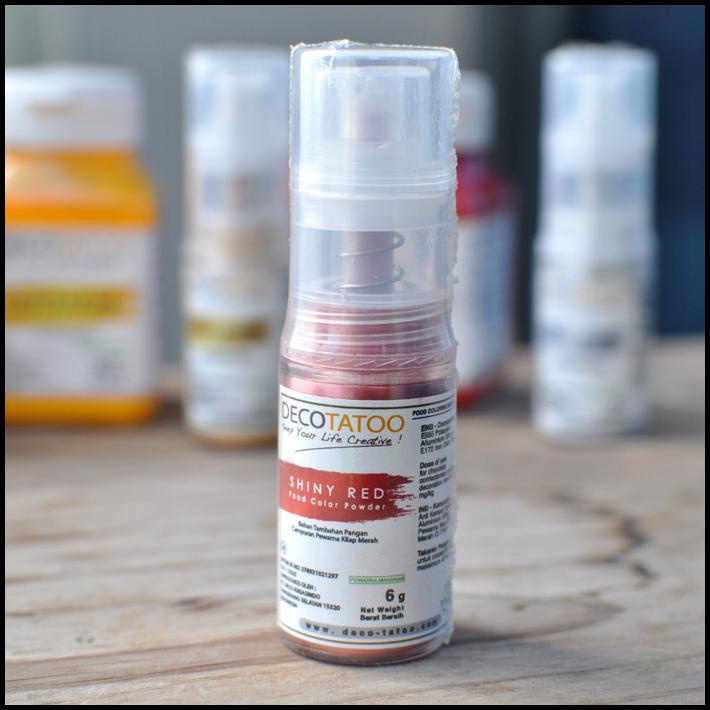 

Deco Tattoo Shiny Color Powder