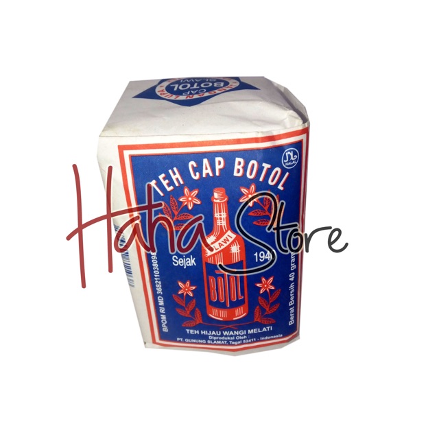 

Teh Cap Botol Biru 40 gr