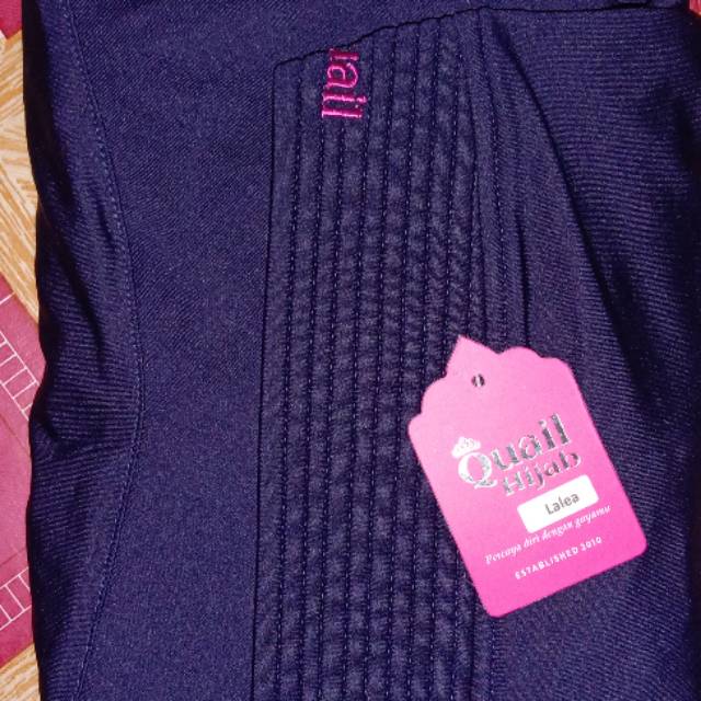 Lalea dongker dan hijab raqumi mila