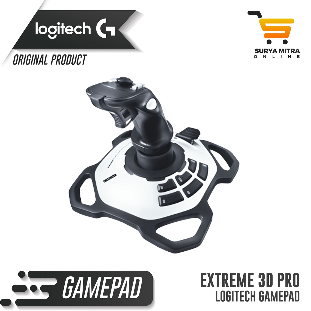 Logitech Extreme 3D Pro, PC / Mac