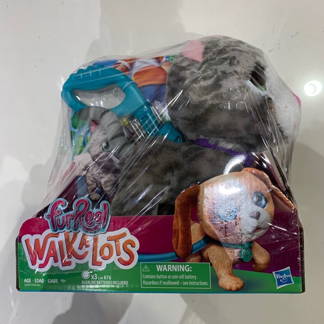 Furreal walkalots cat