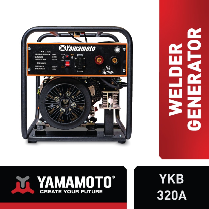 yamamoto YKB 320A Generator Las
