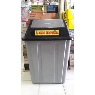 [KHUSUS INSTAN / SAMEDAY] Tempat Sampah MPW 100 Liter dengan Tutup Goyang