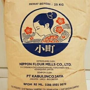 

Tepung terigu protein tinggi komachi repack 1 kg