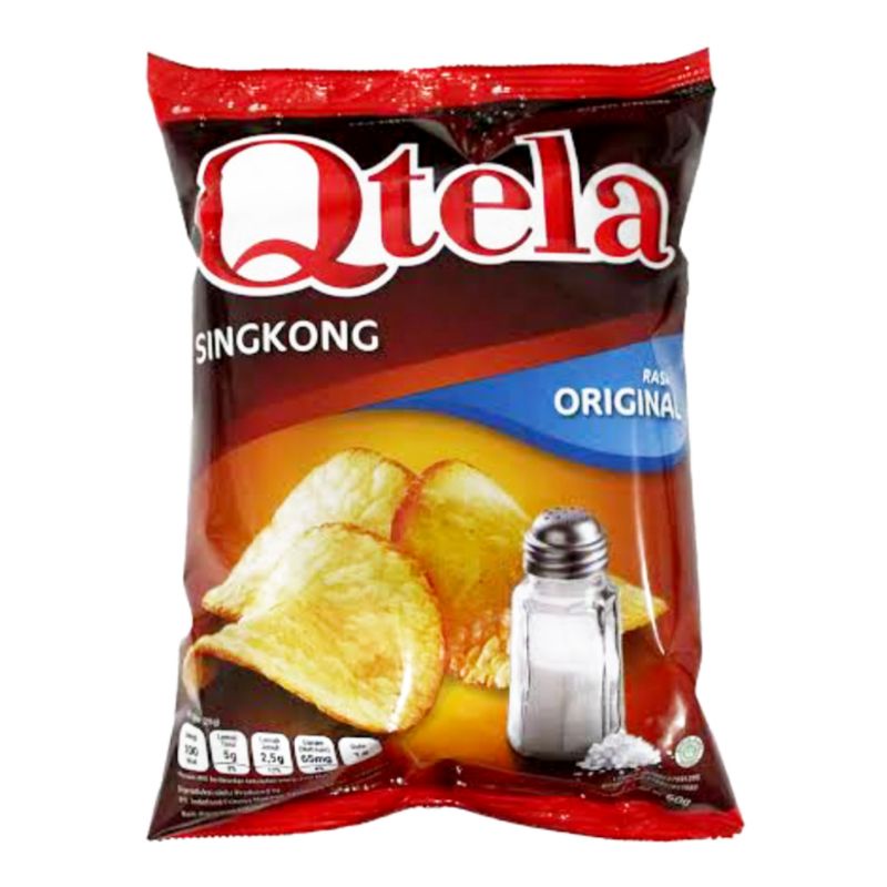 Qtela Singkong 60g