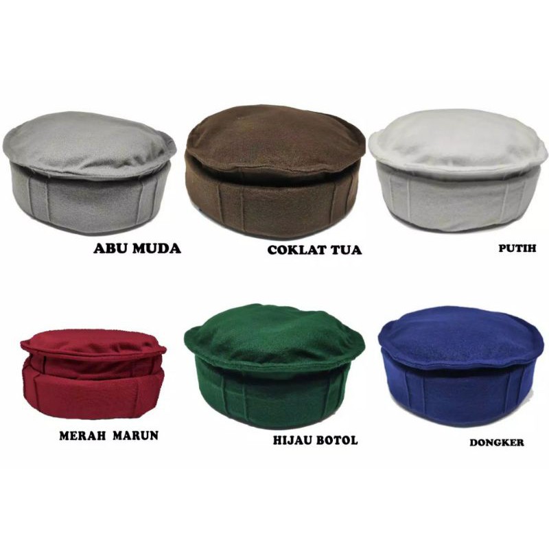 Peci Pakol Taliban Afghanistan  - Pria