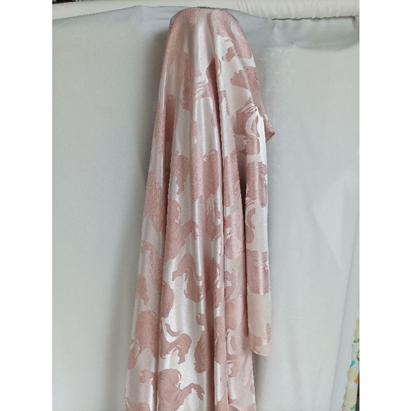 Kain Maxmara Embouse Motif Premium - Harga setengah meter