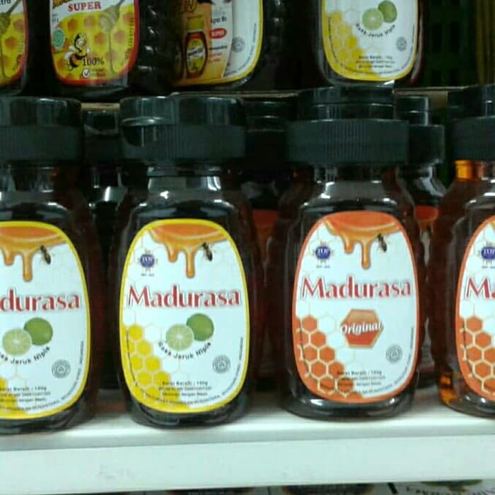 

Madurasa botol 150g