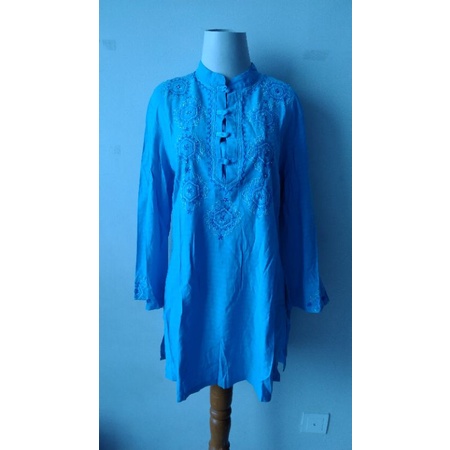 Tunik biru