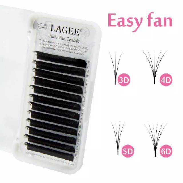 Lagee Auto Fan Mega Volume Russian Eyelash extension