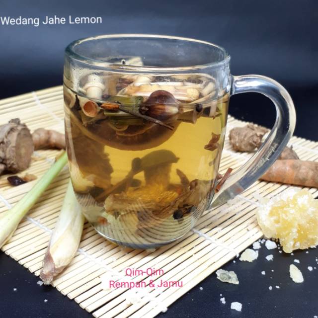 

Wedang Jahe Lemon Bekonang