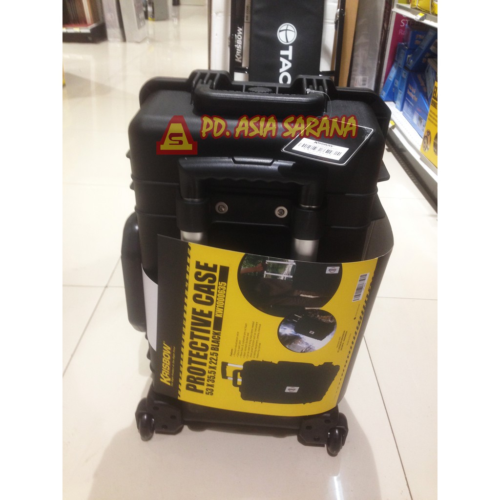 Jual Protective Case Koper / Safety Case / Hand Gun Box 53x36x23