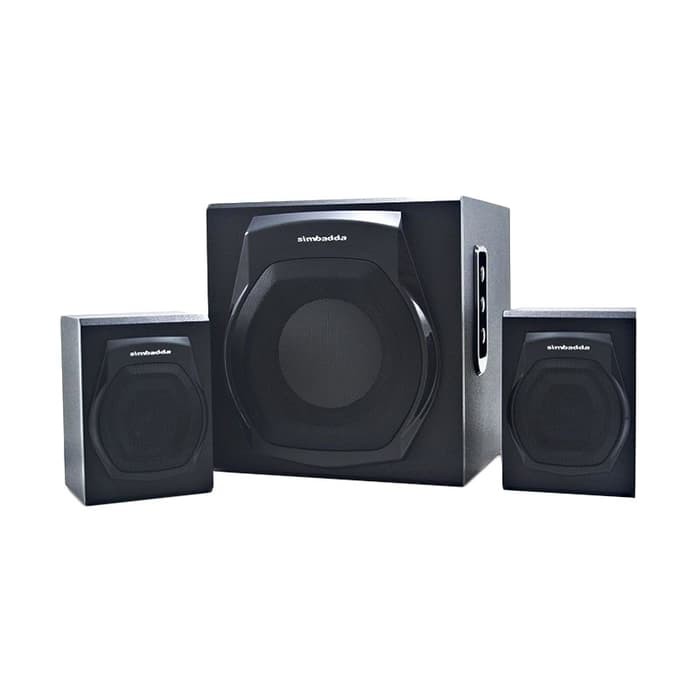 Simbadda CST 2500 N Speaker   Hitam
