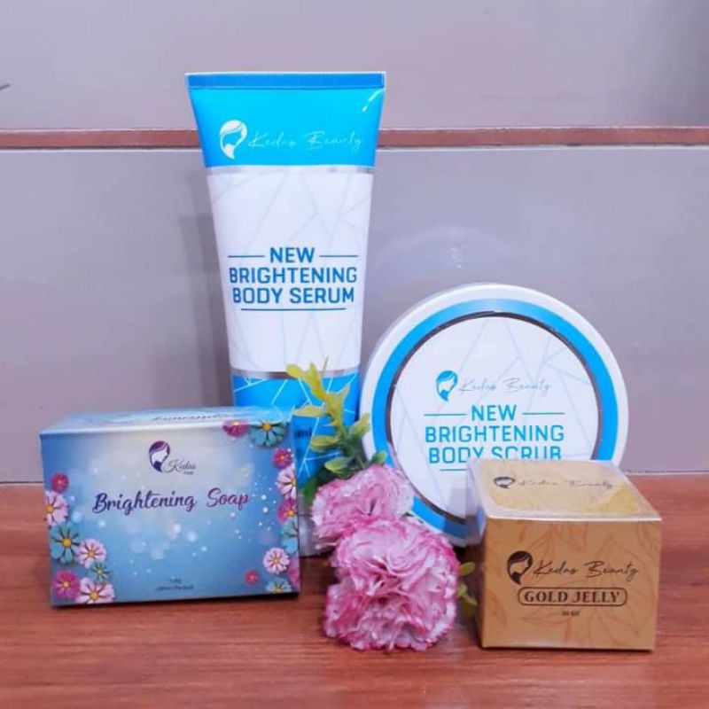 PAKET LENGKAP 4IN1 KEDAS BEAUTY ORIGINAL