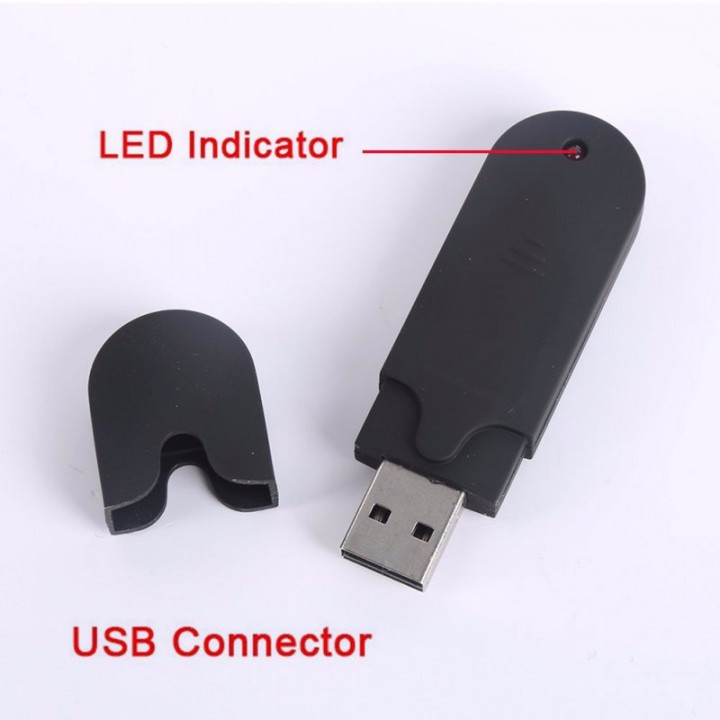 USB Wireless with Remote Control - PP-1000 - DUS FREE LEATHER CASE