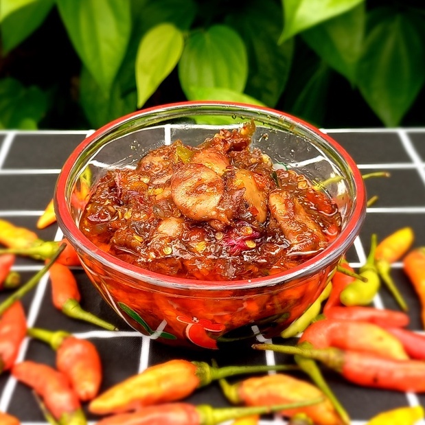 

Oseng Mercon Cumi Asin by Dapur Mamah Reagan