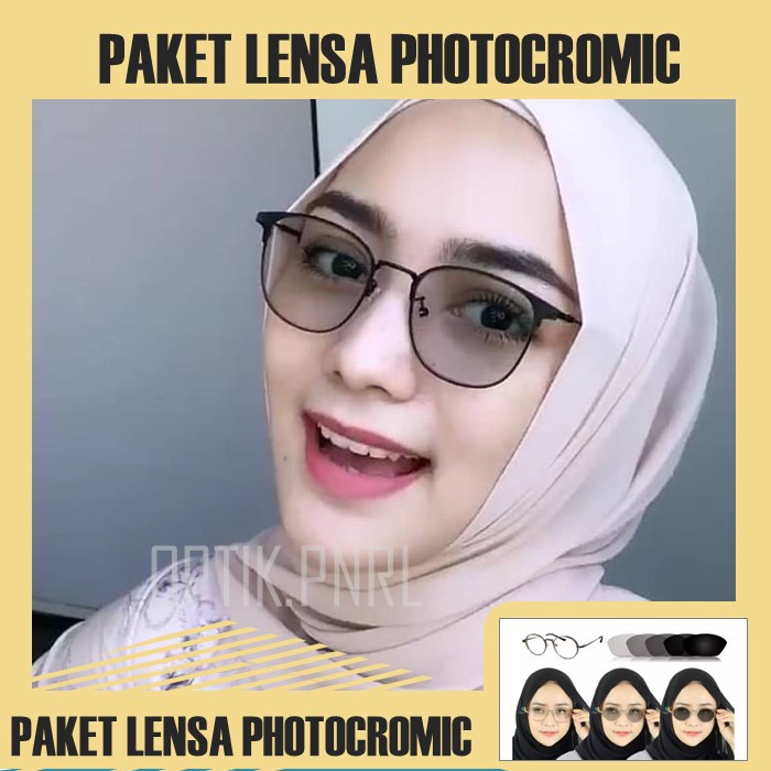 KACAMATA 1157cikkii FREE LENSA PHOTOCROMIC Termurah