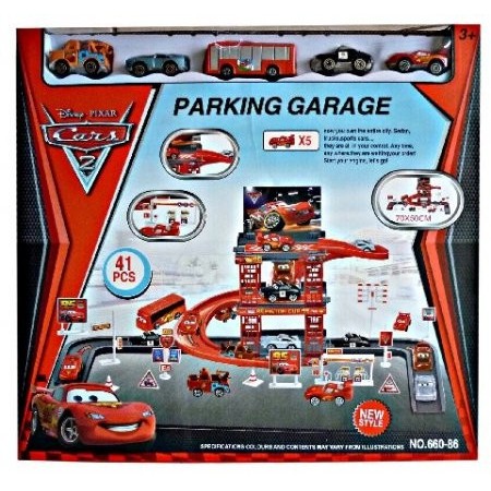 PARKING GARAGE CARS SEDANG (660-86)