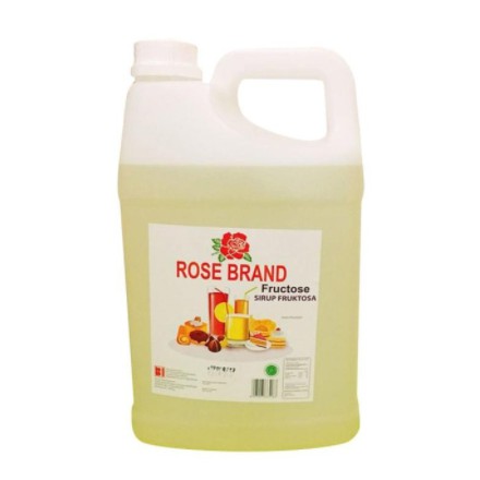 

GULA CAIR Fruktosa ROSE BRAND 5 liter Link khusus Gojek / GRAB exp AGUSTUS 2021